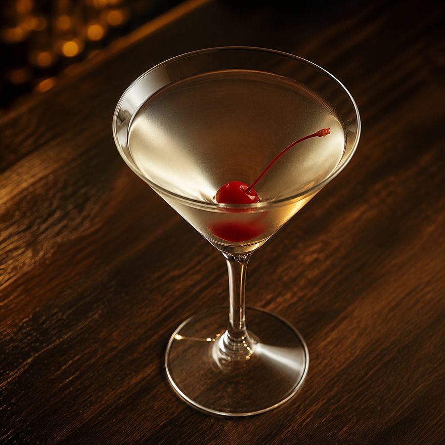 Silver Martini cocktail opskrift