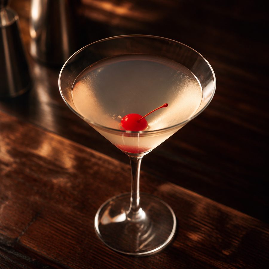 Silver Sunset resep koktail