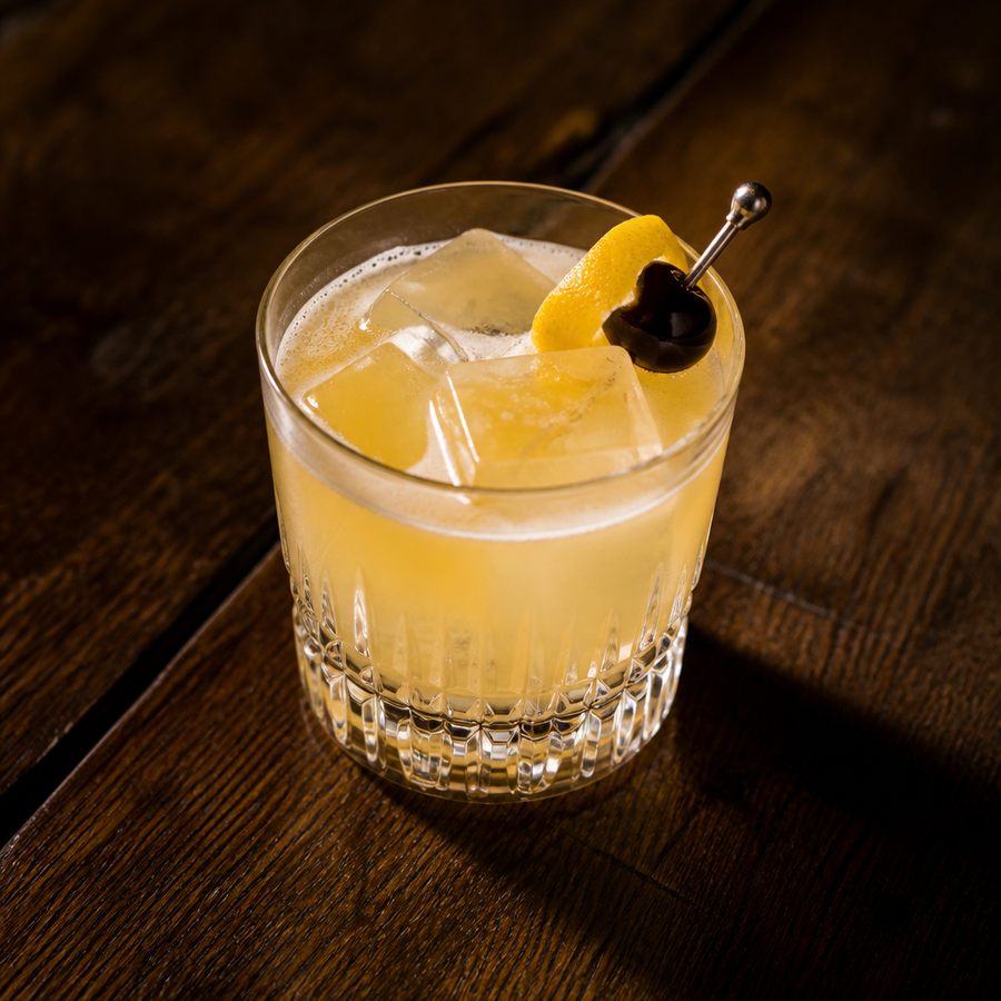 Simon Says Cocktail Rezept