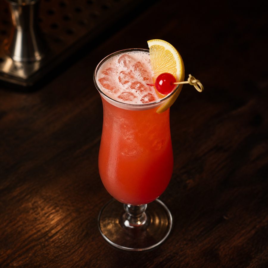 Singapore Sling (using Old Tom gin) สูตรค็อกเทล