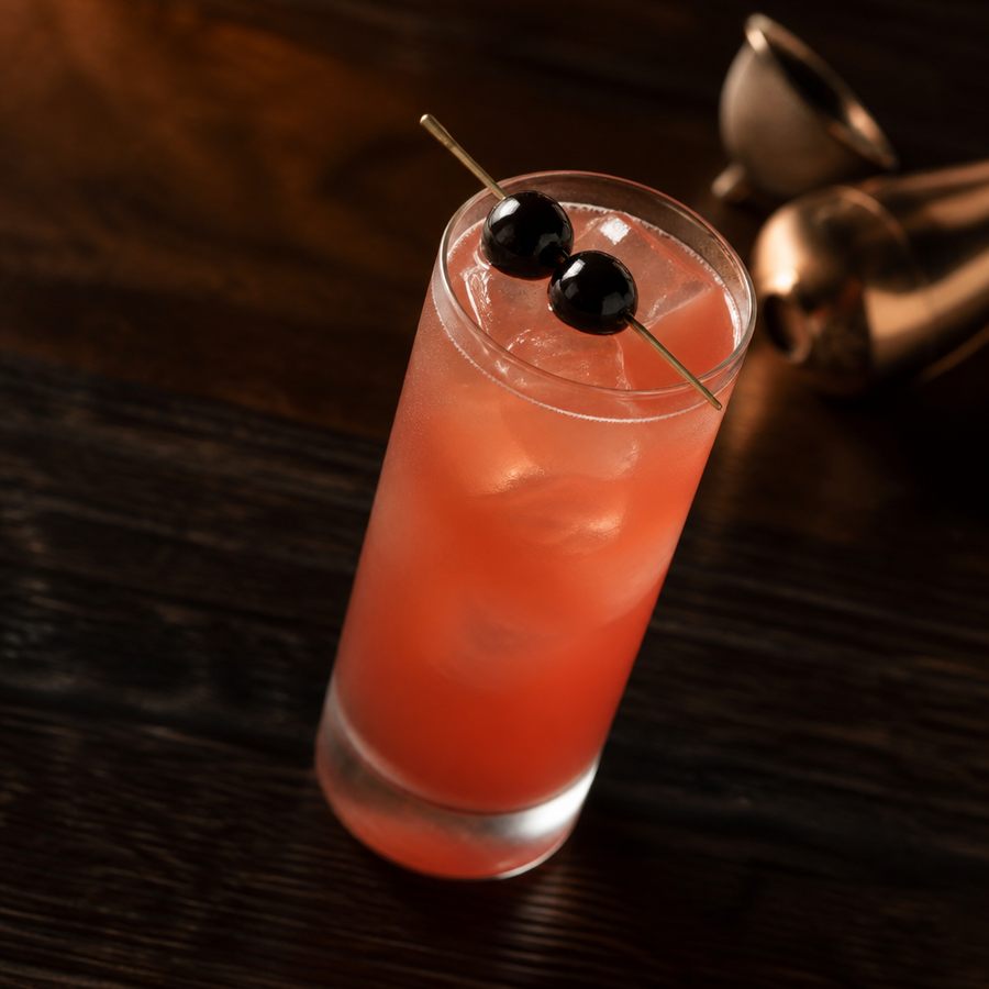 Sirone summer breeze cocktail opskrift