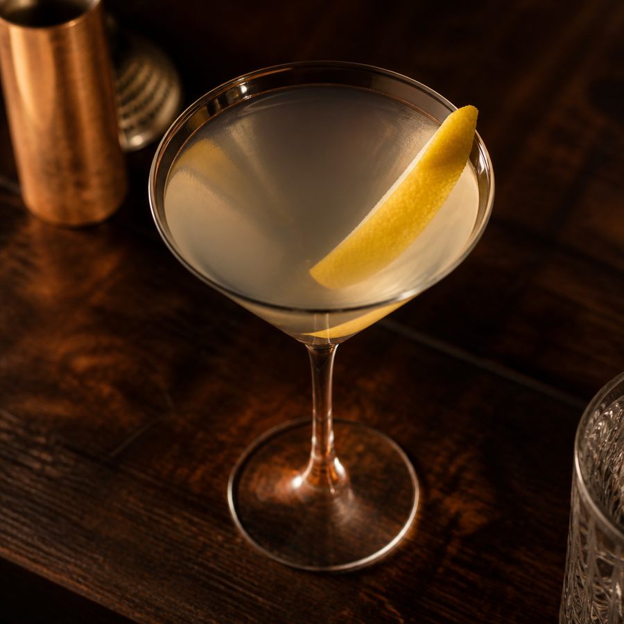 ricetta del cocktail Skåne martini