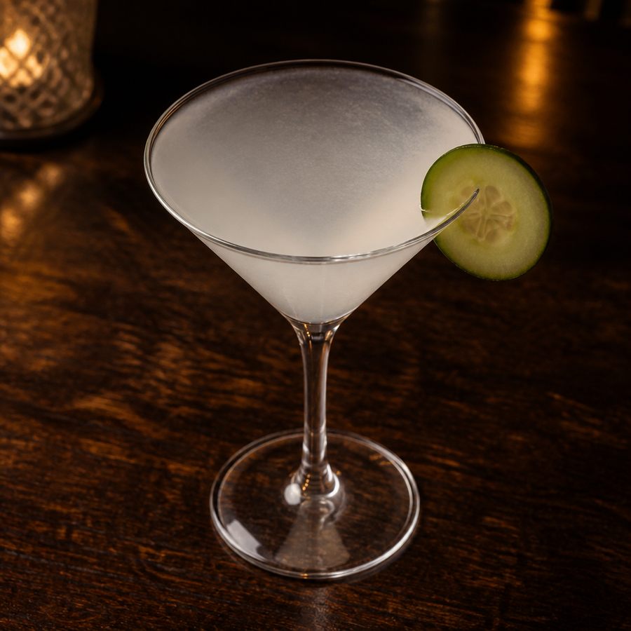 Skinny Dipper cocktail opskrift