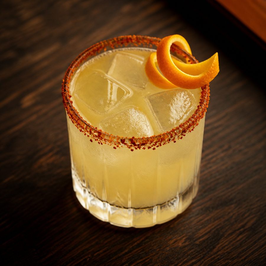 Skyline Margarita cocktail opskrift