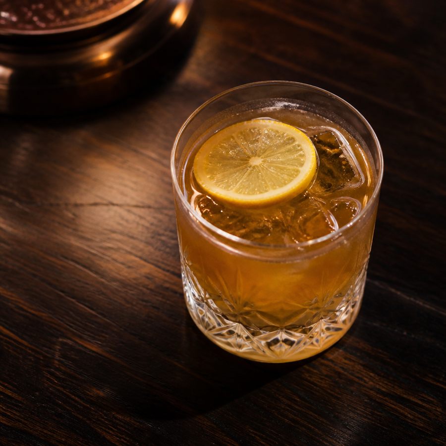Sleepy Hollow cocktail opskrift