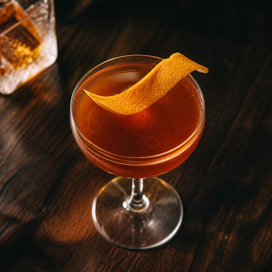 Sleepy Smoker cocktail opskrift