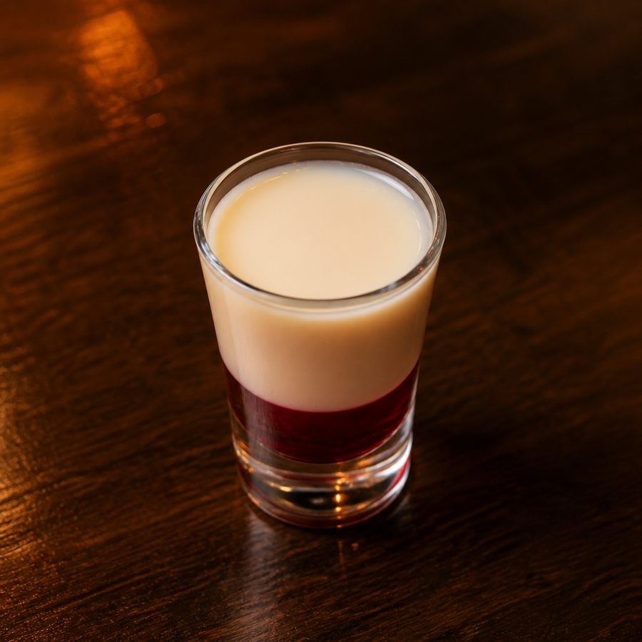 ricetta del cocktail Slippery Nipple