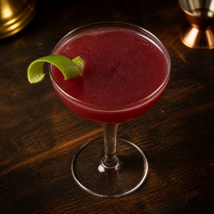 Sloe Daiquiri cocktail opskrift