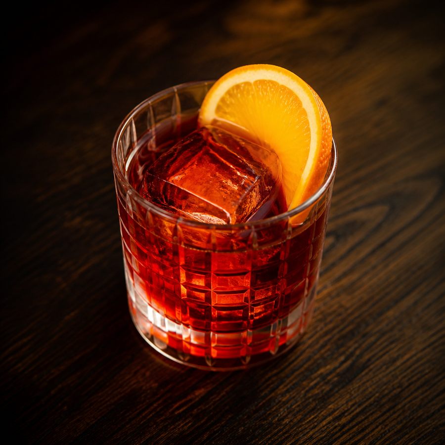 Sloegroni recept za koktel