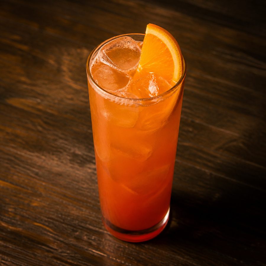Slow Comfortable Screw Against a Cold Hard Wall With a Kiss cocktail opskrift