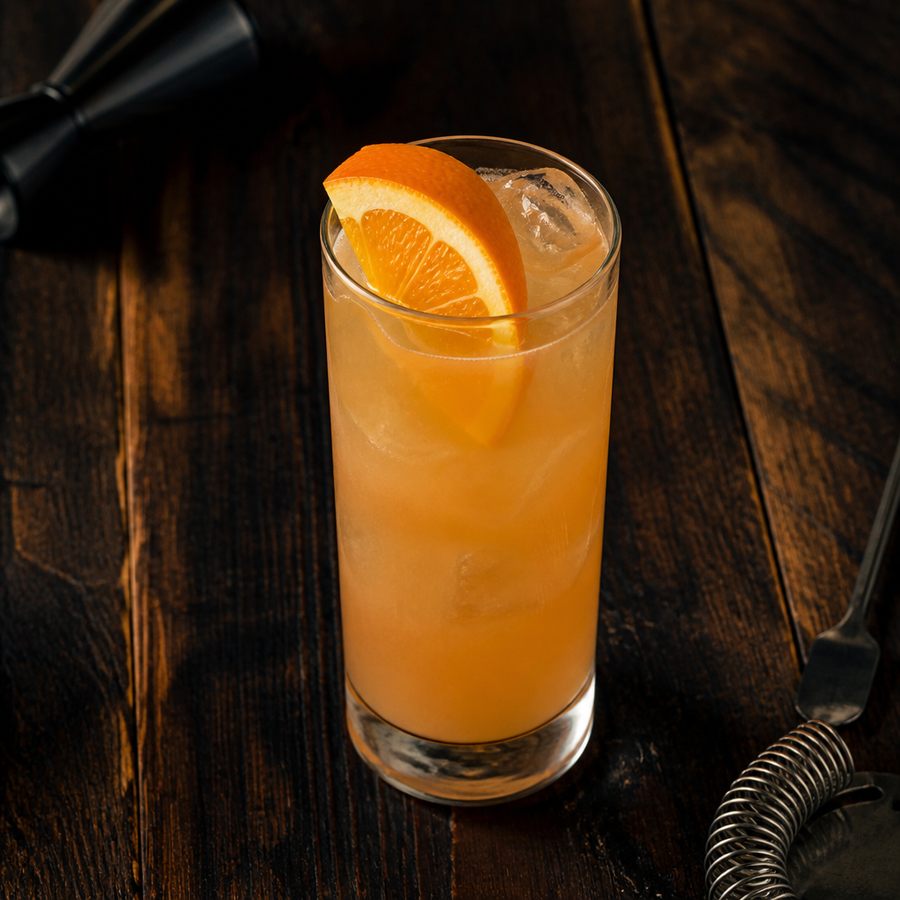 Slow Comfortable Screw Against The Wall With A Bang resep koktail