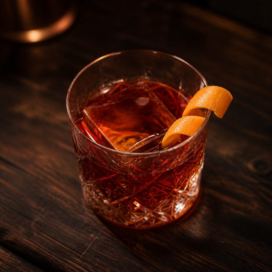 Slow Negroni cocktail opskrift