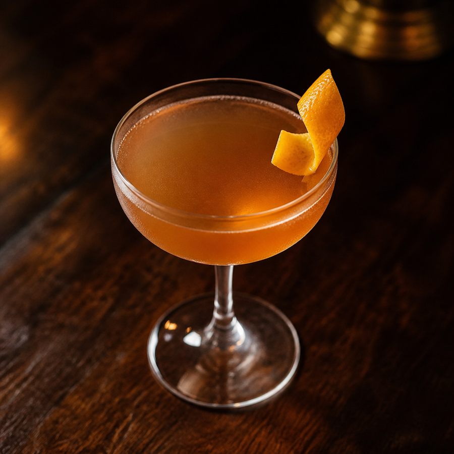 Smoke and Mirrors #1 Cocktail Rezept