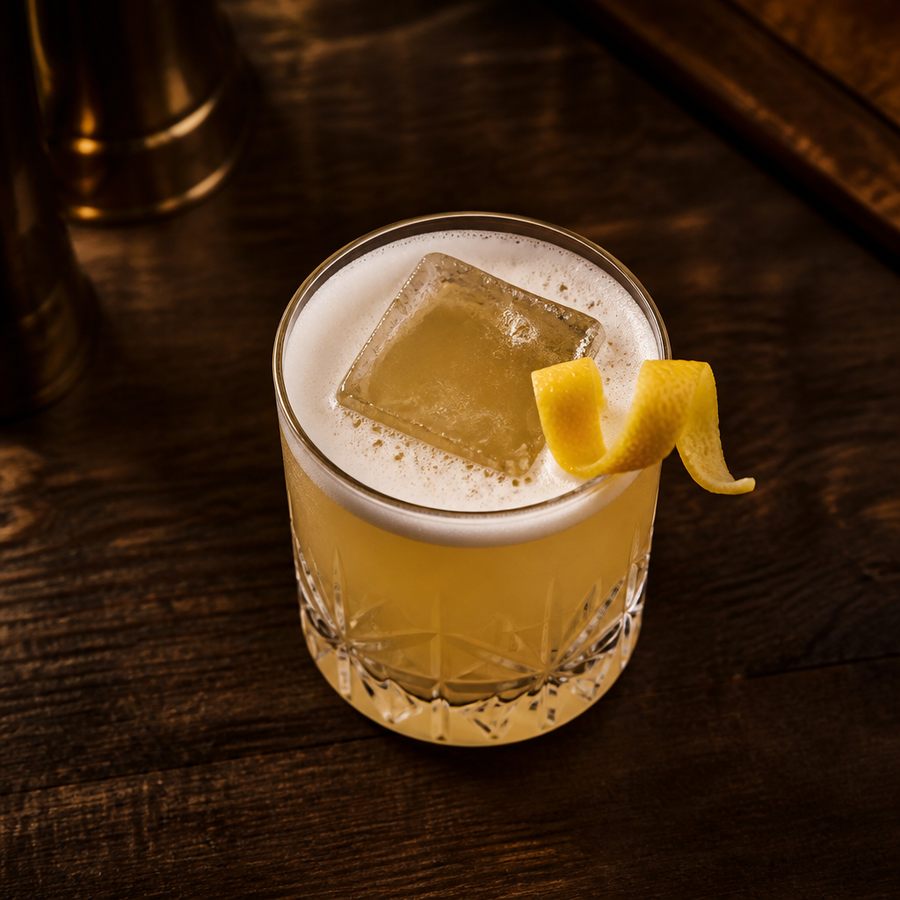 Рецепт коктейлю Smoked Salty Sour