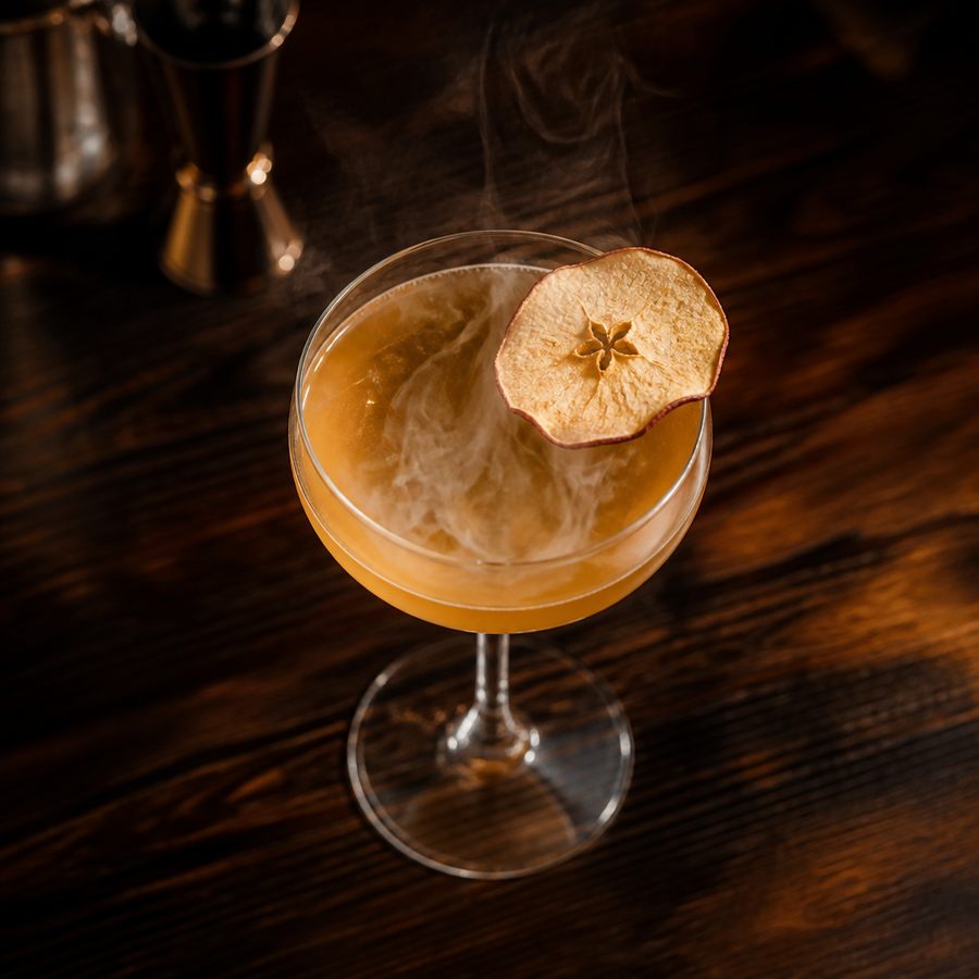 Smokey Boat cocktail opskrift