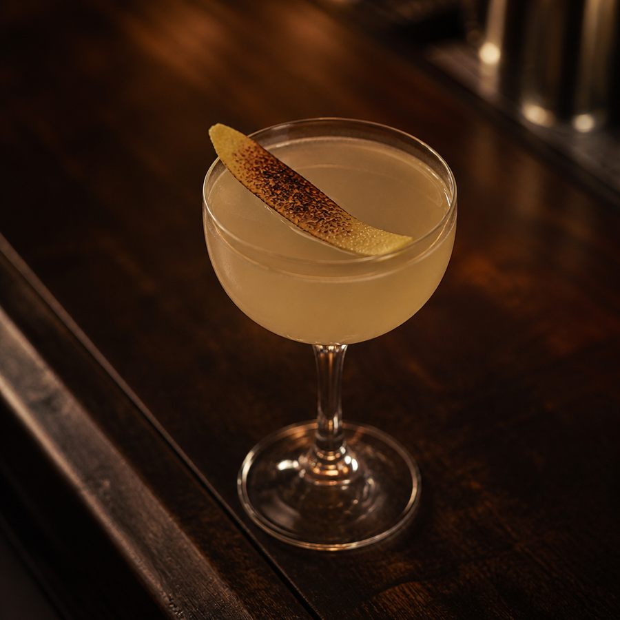 ricetta del cocktail Smokey Gim