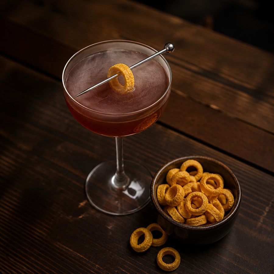 Smokey Joe cocktail opskrift