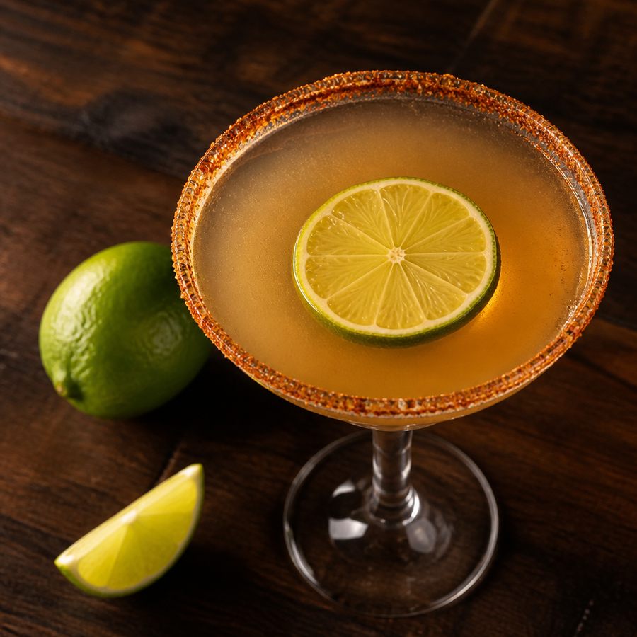 receta del cóctel Smokin' Hot Mexican
