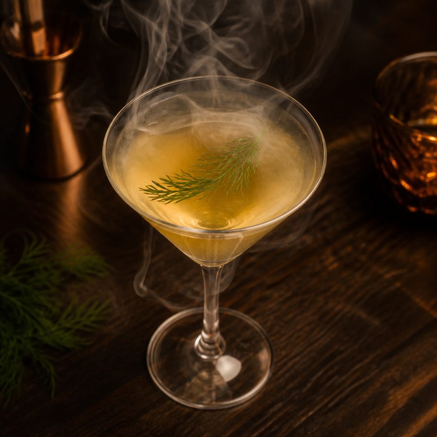 Smoking Stallion cocktail opskrift