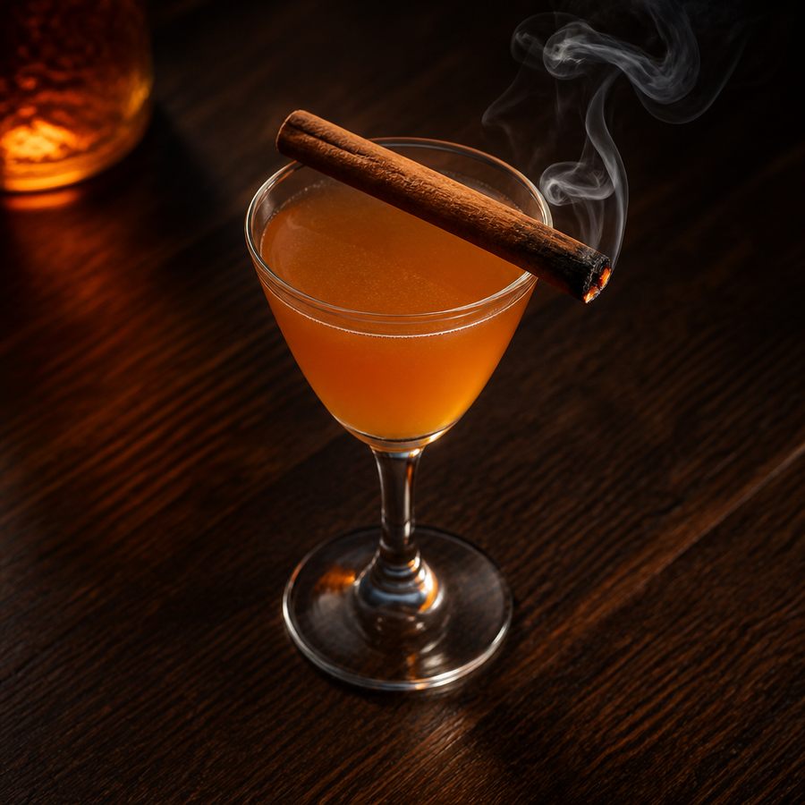 ricetta del cocktail Smoky Mizu