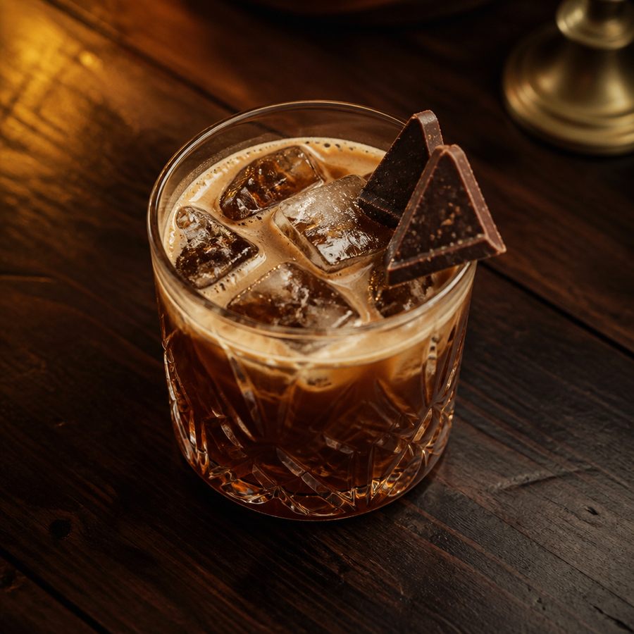 ricetta del cocktail Smoky Mocha Spritz