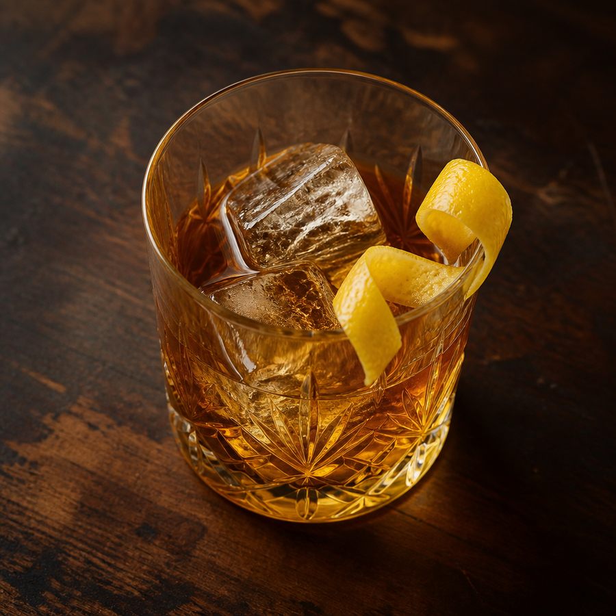 Smoky Old Bastard recept za koktel