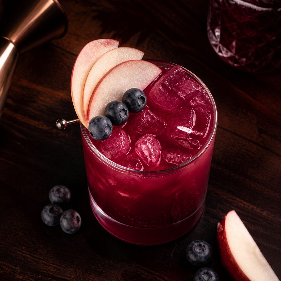 receta del cóctel Snake Berry