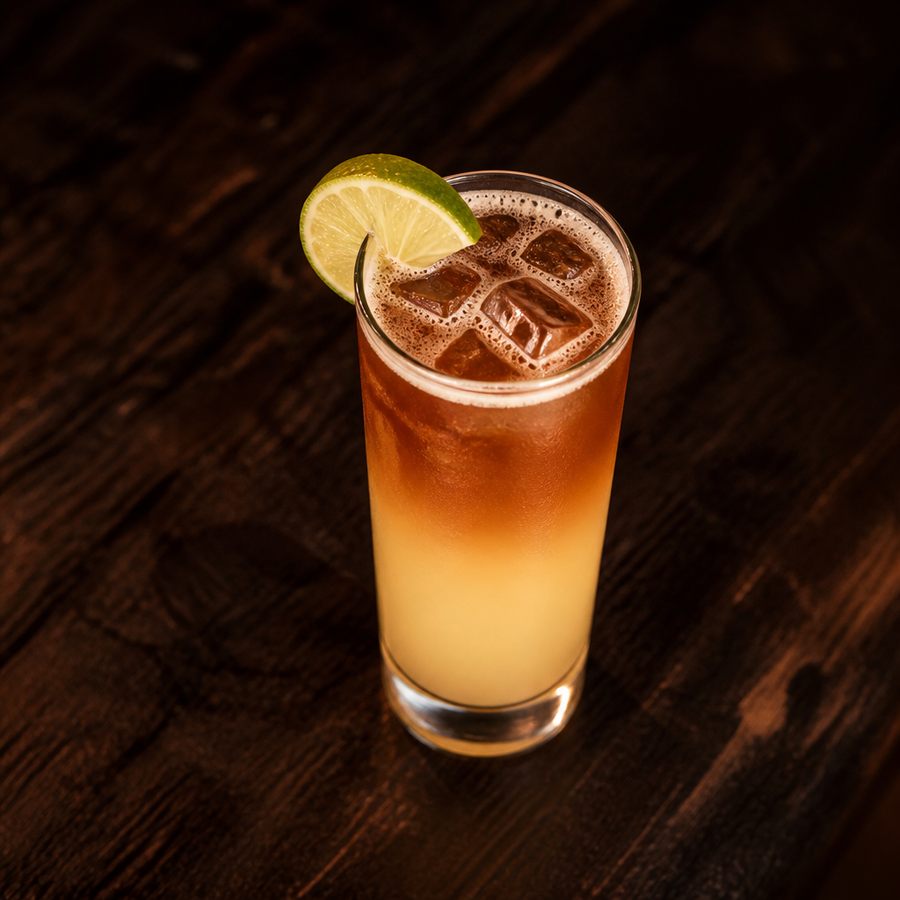 receta del cóctel Snakebite