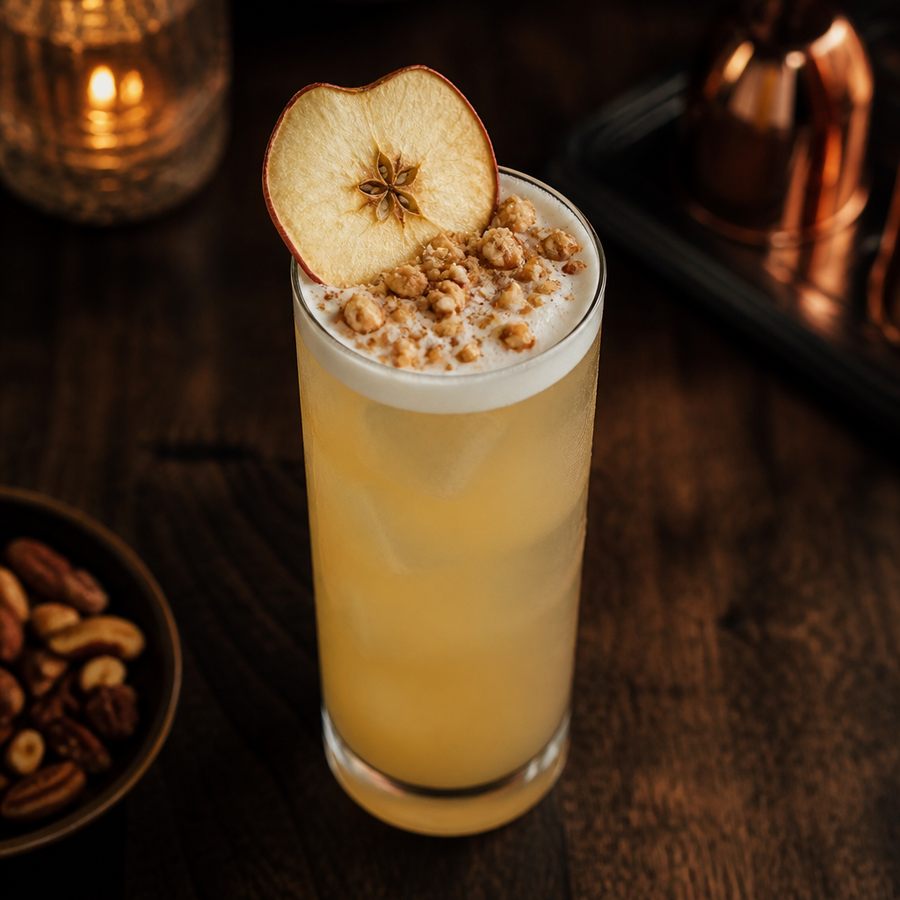 recette du cocktail Fizz de Blanche-Neige