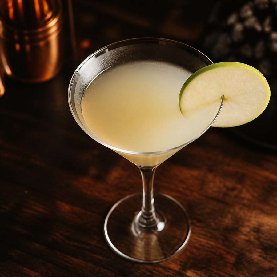 So-So Martini cocktail opskrift