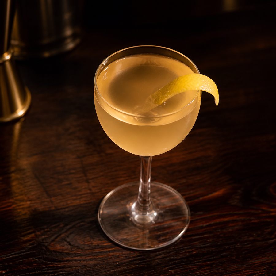 Soixante-Quinze (Washington Herald 1915 recipe) 칵테일 레시피