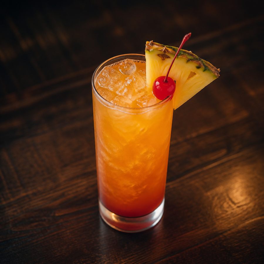 Solent Sunset recept na koktail