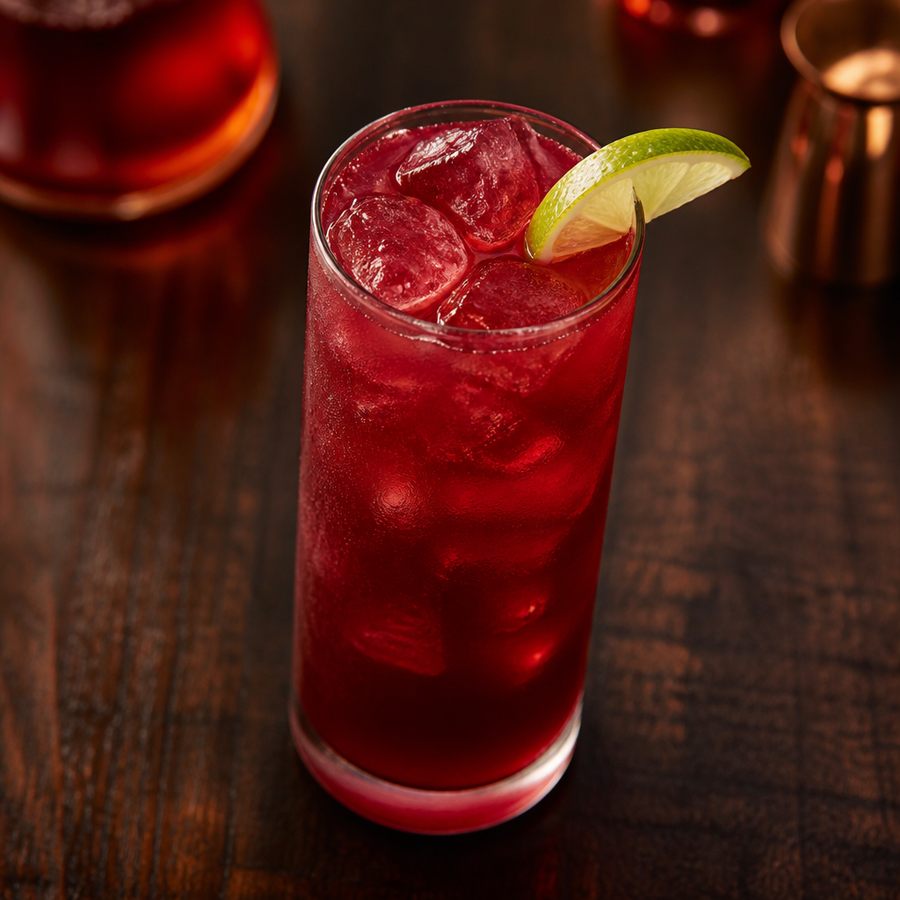 Sorrel Rum Punch Cocktail Rezept
