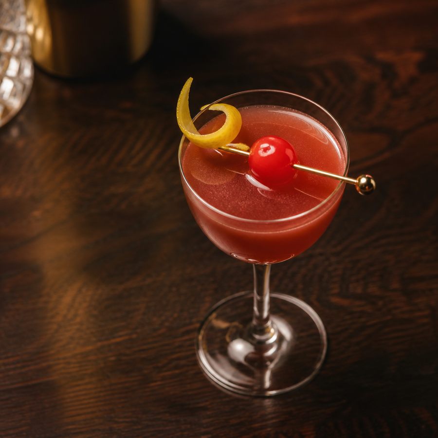 Sour Cherry Cocktail Rezept