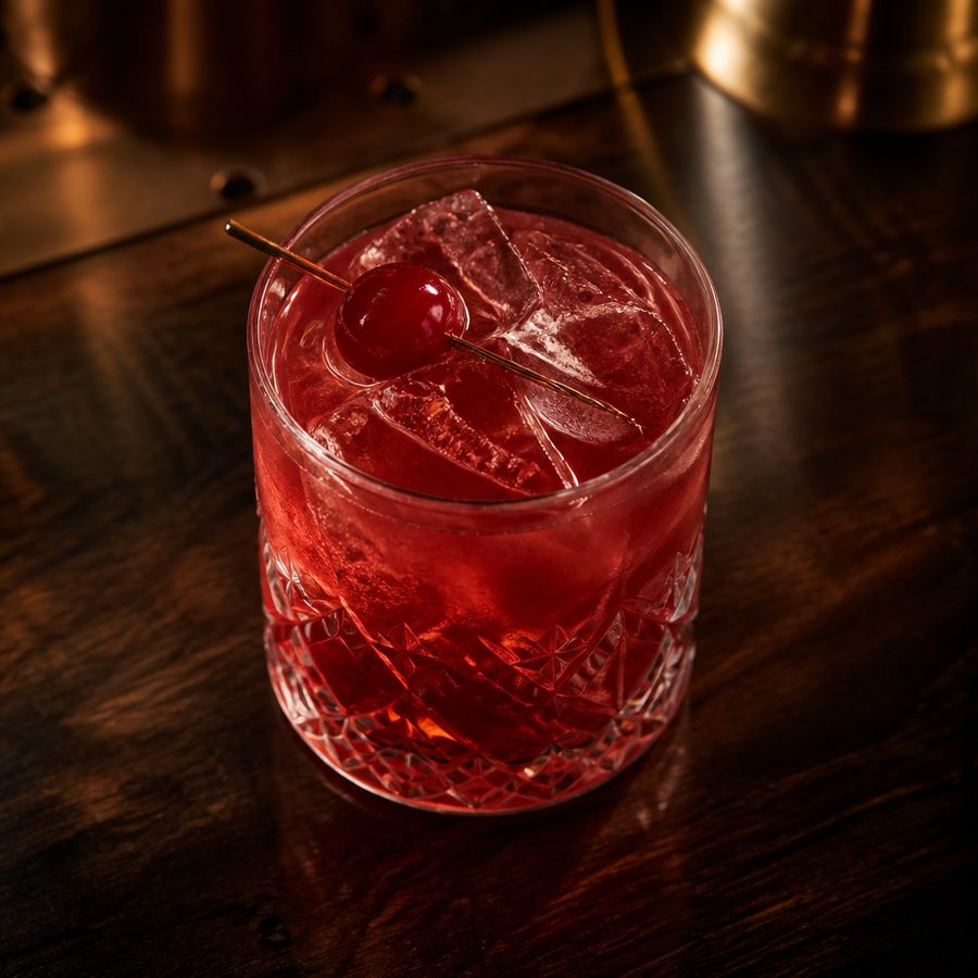 Sour Cherry Spritz kokteyl tarifi