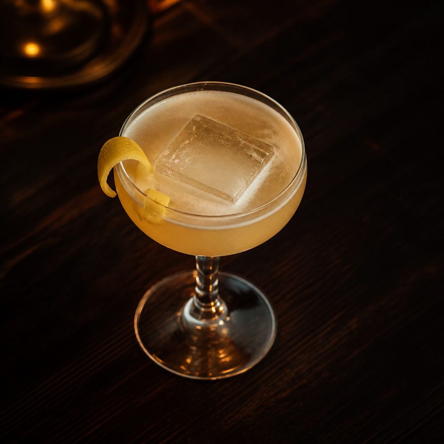 Sour Poet Cocktail Rezept