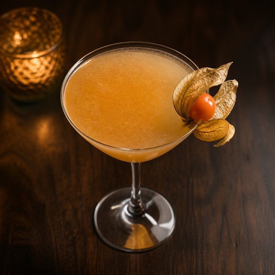 Sourpuss Martini สูตรค็อกเทล