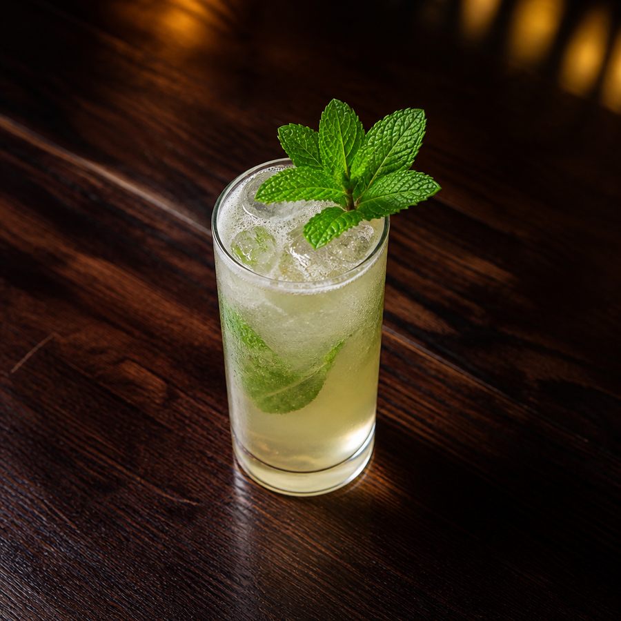 South Side Fizz Cocktail Rezept