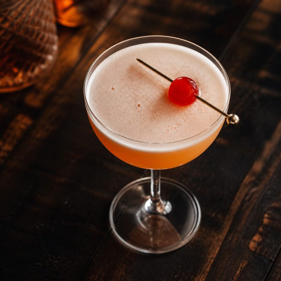 Southern Comfort Sour resep koktail