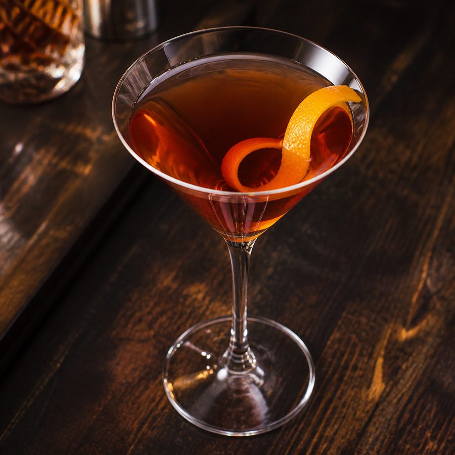 ricetta del cocktail Southern Manhattan