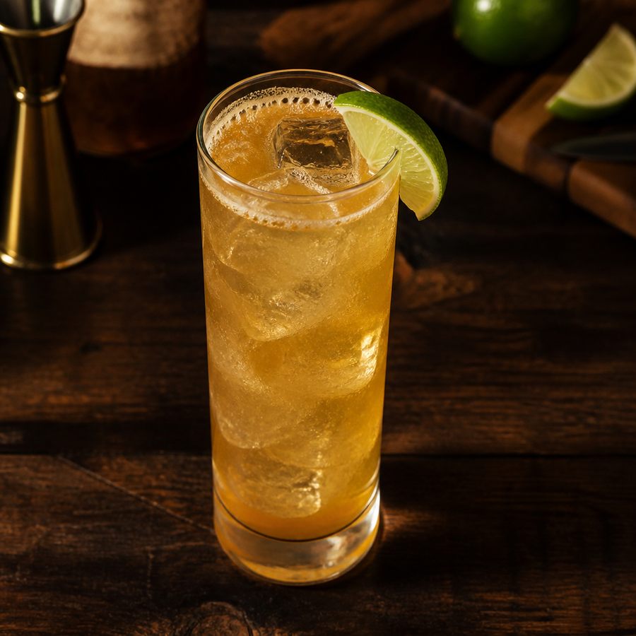 Southern Mule สูตรค็อกเทล