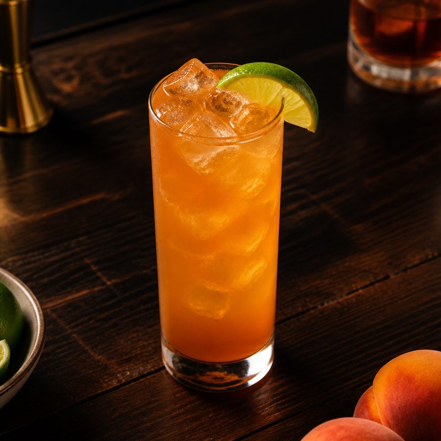 Southern Peach cocktail opskrift