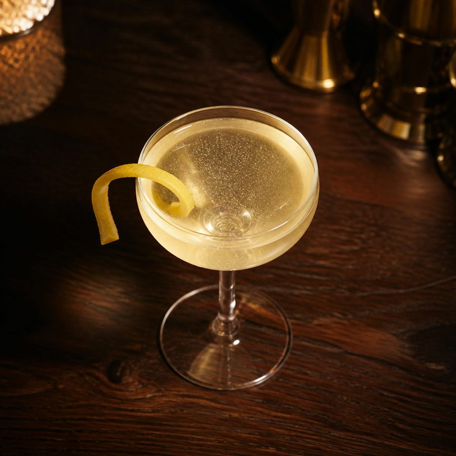 Soyer Au Champagne cocktail opskrift