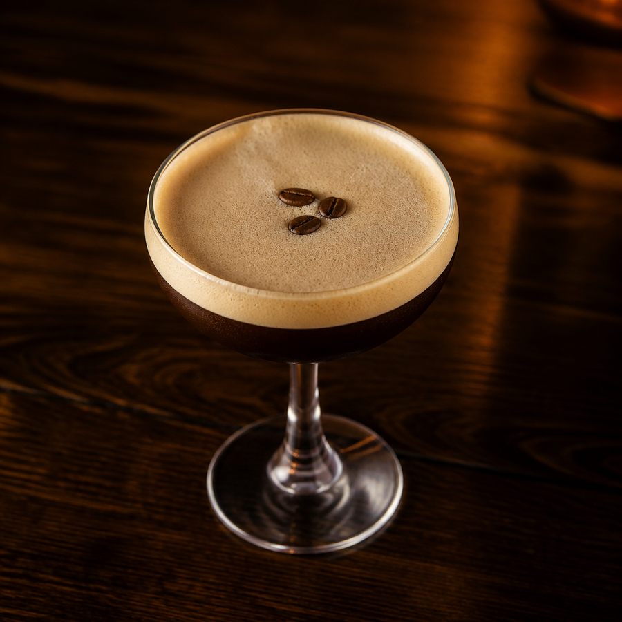 Spanischer Espresso Martini Cocktail Rezept