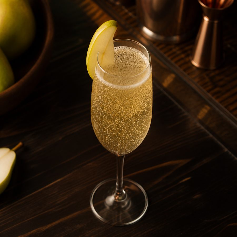Sparkling Perry recept za koktel