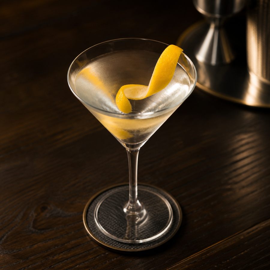 Spectre's Vesper cocktail opskrift