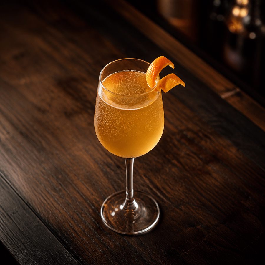 ricetta del cocktail Spice 75