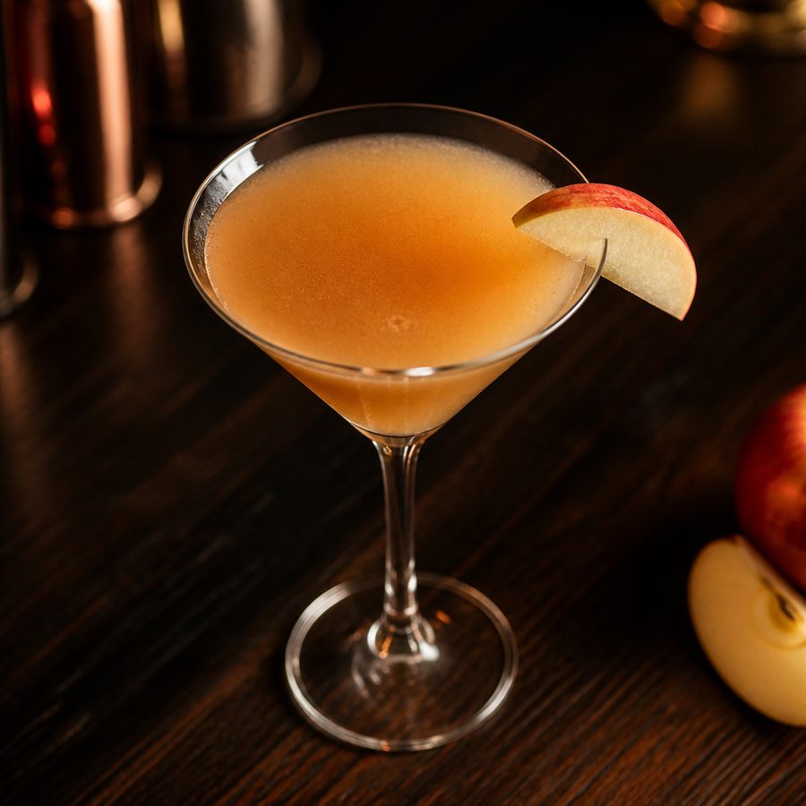 Spiced Apple Daiquiri cocktail opskrift