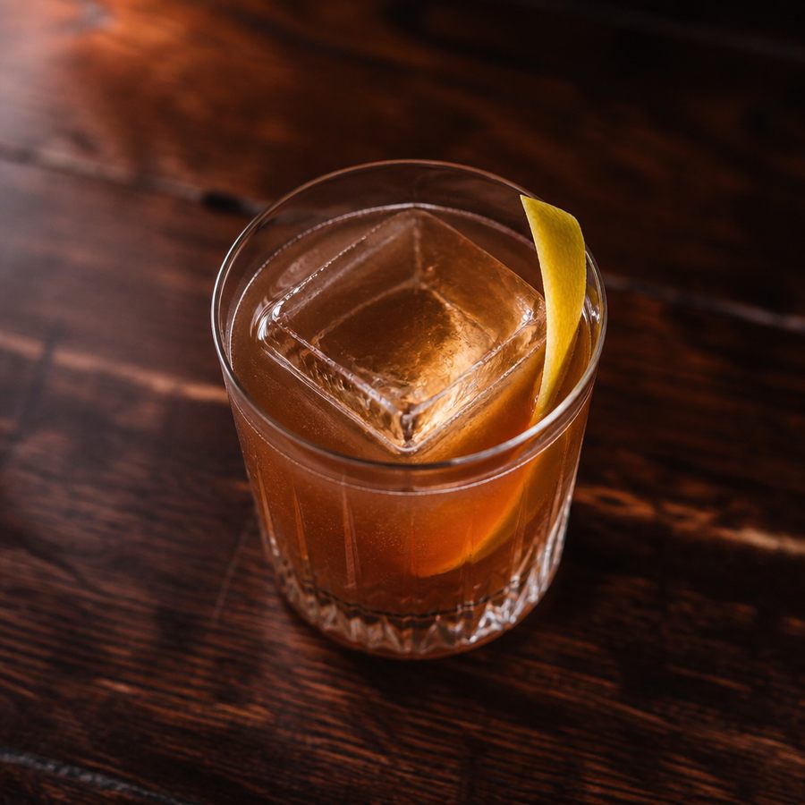 Spiced Despot Tea kokteilio receptas