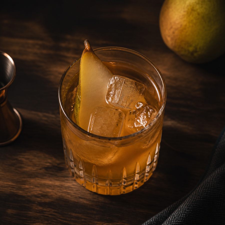 Spiced Pear przepis na koktajl